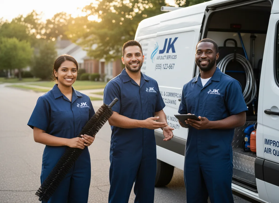 Air Duct Cleaning company in Simpsonville, SC