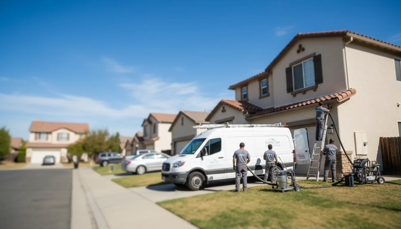 Air Duct Cleaning in Simpsonville, SC near me